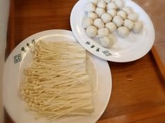 金针菇-东来顺饭庄(天坛店)