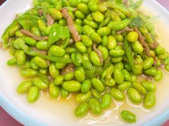 毛豆肉丝-穆老九清真牛羊肉馆(宋城店)