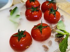 番茄脆菇沙拉-小大董·烤鸭(五棵松店)