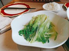 白灼生菜-新渝城·始于2000年(淘金店)