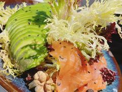 牛油果烟熏三文鱼沙拉-BE BRIGHT KITCHEN(正佳广场店)