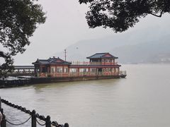 -严子陵钓台(富春江小三峡)