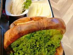 -热火朝天鲜切牛肉火锅(南强街巷店)