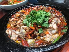 -万重锦·人文川菜馆(骡马市店)