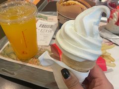 -麦当劳(花桥得来速店)