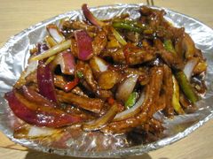 铁板黑椒牛柳-觅唐MITONG(鸟巢店)