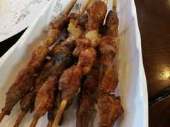 烤羊肉串-亿诣蝎府炸酱面羊蝎子火锅(酷车小镇店)
