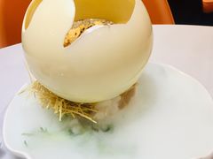 珊汁沙律大虾-柒园·三十年创意杭帮菜(龙湖滨江天街店)