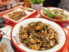 -在老街·淮安大排档·甜麻干煸龙虾·烧烤(河下古镇店)