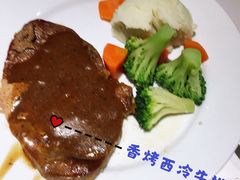 香烤西冷牛排-宜家·瑞典风味餐厅(北京西红门店)