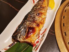 盐烤青花鱼-厚贞日式烤肉(浦东汇智店)