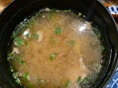 味增汤-堂本家洋食别馆·炸猪排(中心城店)