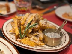黑松露薯条-ZAFFERANO西班牙海鲜饭(上海首店)