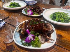 卤鸭-小小饭店·休闲农庄·安吉松树林里的农家菜