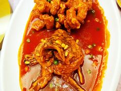松子桂花鱼-银都上海菜馆(粤海东路店)