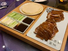 北京烤鸭-北平味道.京味菜.烤鸭(梨园店)