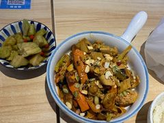 山城麻辣素香锅-轻蔬不用等·素食(江苏路店)
