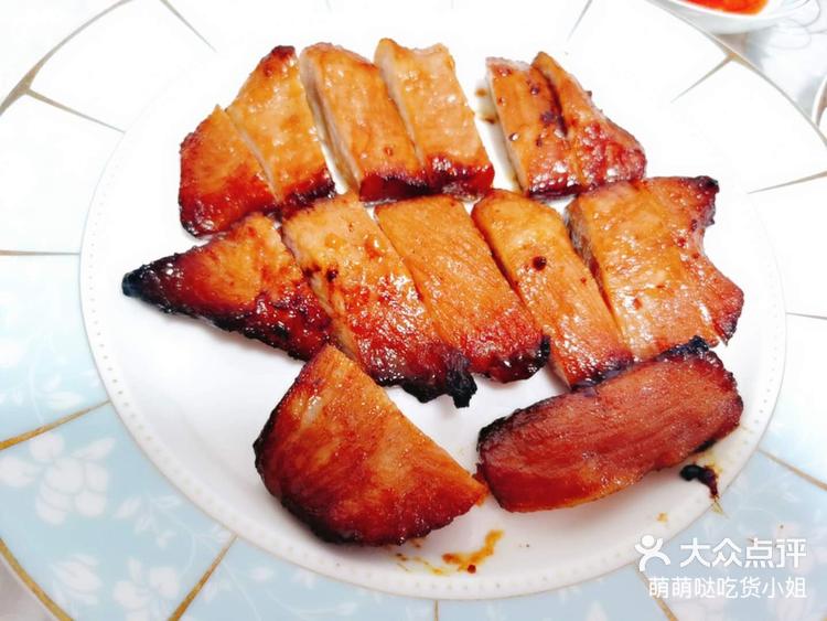 秘制猪颈肉没错
