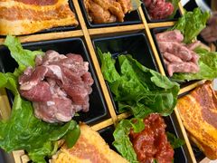 -韩国屋炭火烤肉(时代广场店)