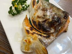 盐烤三文鱼头-东京屋(武定路店)