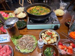 -黔有有贵州酸汤夺夺粉火锅(五味十字店)