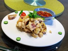 白切鸡全-兰婆婆餐厅淳安菜