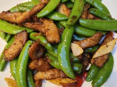 xo酱松阪肉炒甜豆-志明眷村·台式融合菜·宵夜