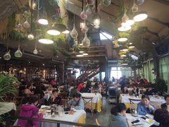 大堂-屋顶花园餐厅(步行街老地王大厦店)