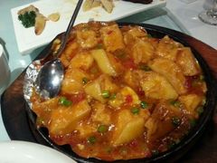 铁板财神豆腐-望乡楼上海菜(日月光店)