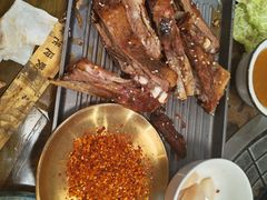 -乳仔牛牦牛汤锅 烤羊排(松潘古城店)