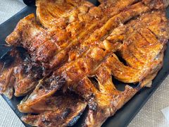 -钰田大院·碳烤虹鳟鱼·怀柔地道农家菜(雁栖湖店)