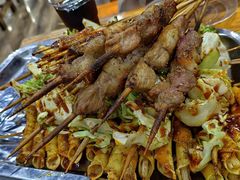 羊肉串-清真海鲜大排档(原芥园道店)