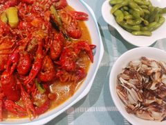 盐水毛豆-望湖小馆(西湖店)