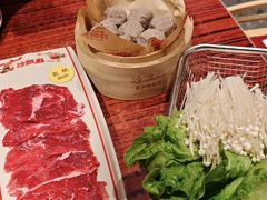 -沙胆彪炭炉牛杂煲(成都玉林店)