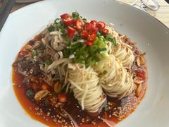 鸡丝凉面-嫩芽·重庆菜馆(十八梯露台观景店)