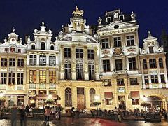 景点-布鲁塞尔大广场