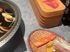 -一绪に寿喜烧(虹悦城店)
