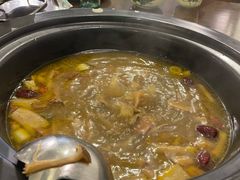 -菌乡缘·野生菌蒸汽鱼火锅(江边夜市店)