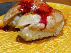 鹅肝手握-信日本料理(信义坊店)