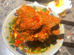 麻辣牛肉-重庆渝达老火锅(春熙路店)