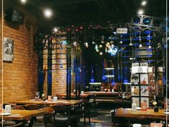 大堂-1886德国汽车餐厅(外滩十六铺码头店)