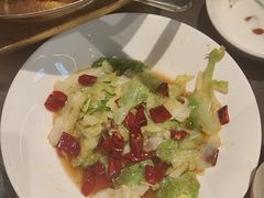 -金鱼盆32年水煮鱼·18秒辣椒炒肉(京西大悦城店)
