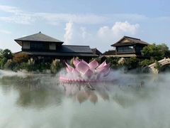 -拈花湾景区-五灯湖