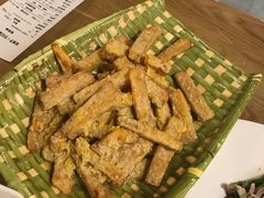 蛋黄焗南瓜-陈傻子餐厅(世纪都会店)