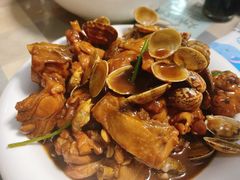 蛤蜊鸡-华春餐馆(鱼山路店)