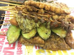 烧烤-正宗八宝冰饭·非遗冰饭·烧烤(奎桥店)