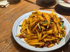 干煸藕丝-静一餐厅·湖北菜(前门创始店)