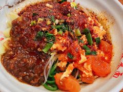 -手擀菠菜面(西康路店)