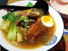 无牌小范必食车仔面-無牌小范·香港明星美食
