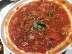 番茄烧牛肉-老牌坊鲁菜名店(聊城美食岛店)